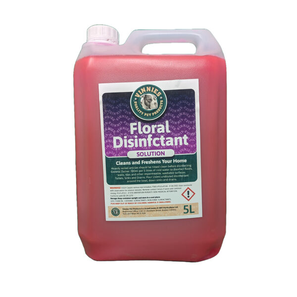 Floral Disinfect Solution 5L