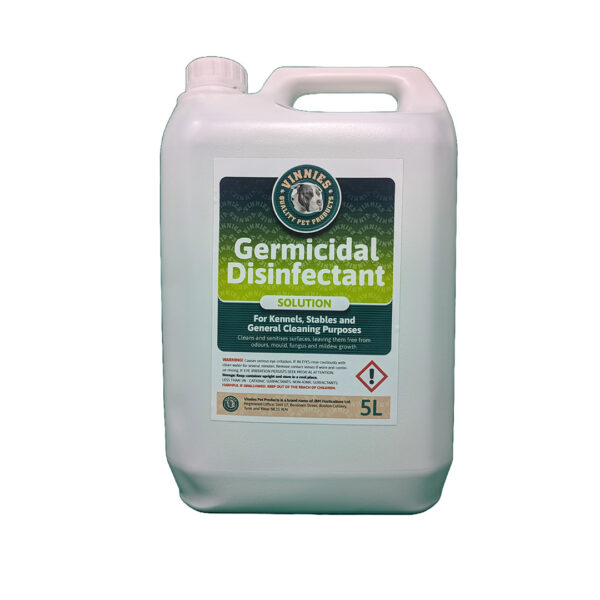 Germicidal Disinfectant Solution 5L