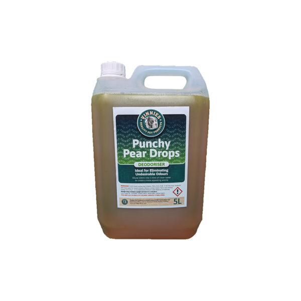 Punchy Pear Drops Deodoriser 5L