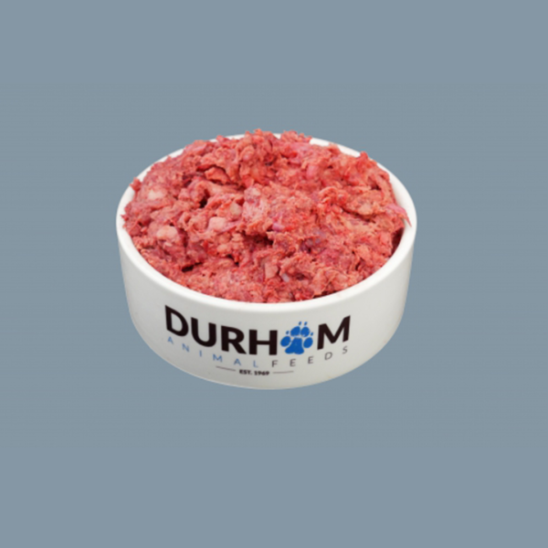 Durham Animal Feeds Lamb Mince 454g (Frozen)