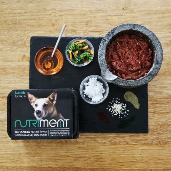 Nutriment Lamb Formula Adult 500g (Frozen)