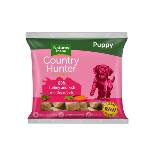 Natures Menu Country Hunter Puppy 1kg (Frozen)