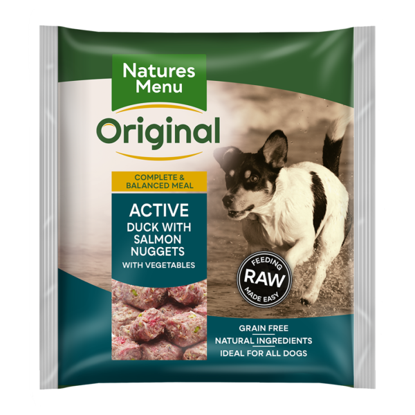 Natures Menu Original Active Nuggets 1kg (Frozen)