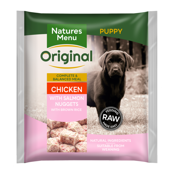 Natures Menu Original Puppy Nuggets 1kg (Frozen)