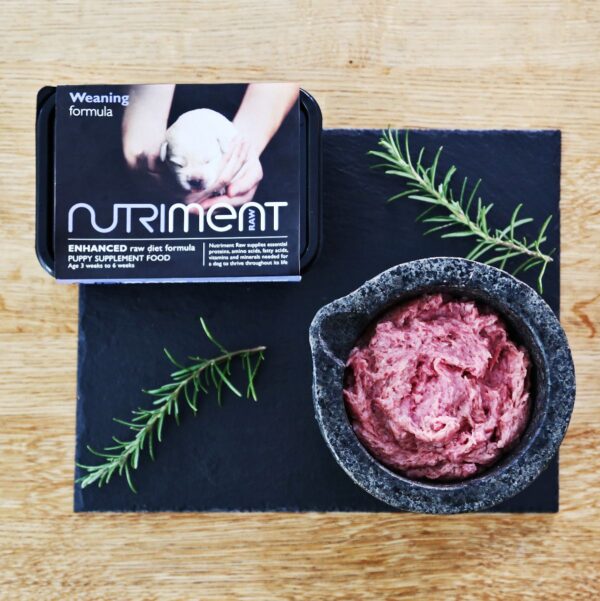 Nutriment Weaning Paste - 3 Weeks To 6 Weeks 500g (Frozen)