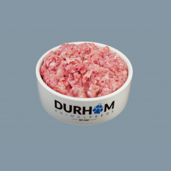 Durham Animal Feeds Turkey Mince 454g (Frozen)